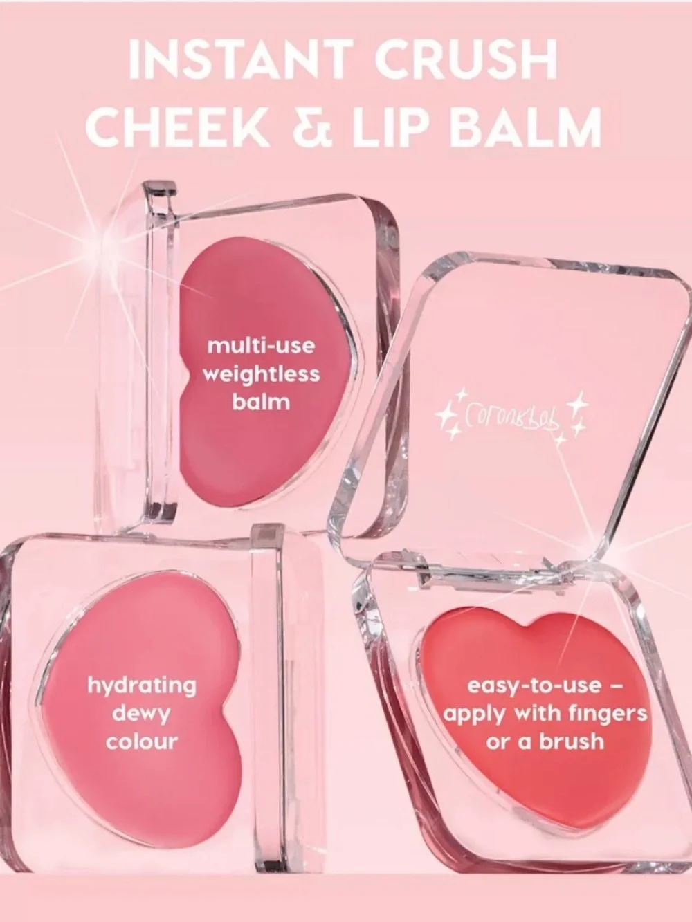 ColourPop Instant Crush Lip & Cheek Balm - Verified